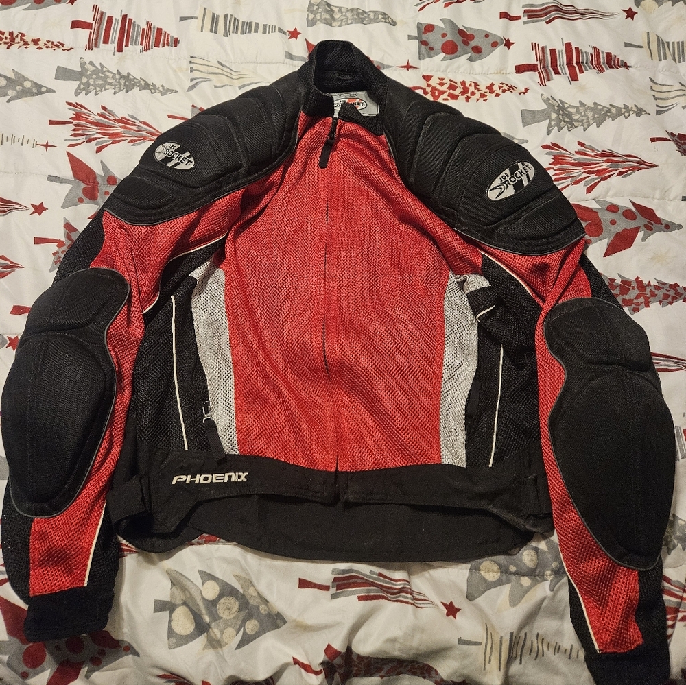 Joe Rocket Motorcycle Jacket